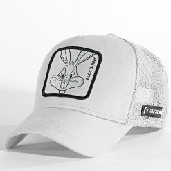 Les meilleures critiques de 🔔 Casquette Trucker Bugs Bunny Gris de Capslab ❤️