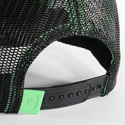 Nouveau 👏 Casquette Trucker Broly Noir Vert de Capslab 🛒 -PromosCapslab Magasin capslab 323941 CL DBSB1 1 BRO2 20220621T123000 03