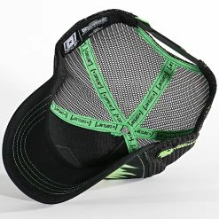 Nouveau 👏 Casquette Trucker Broly Noir Vert de Capslab 🛒 -PromosCapslab Magasin capslab 323941 CL DBSB1 1 BRO2 20220621T123001 04