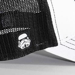 Tout neuf 🔔 Casquette Trucker Stormtrooper Noir Blanc de Capslab ✨ -PromosCapslab Magasin capslab 323952 CL STT 1 WA 20220620T145841 03