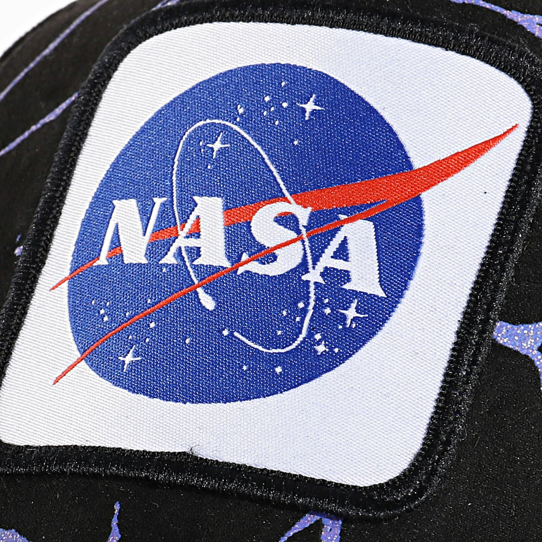 Meilleure affaire 🤩 Casquette Tag Noir Violet de Capslab 🔔 – Image 2