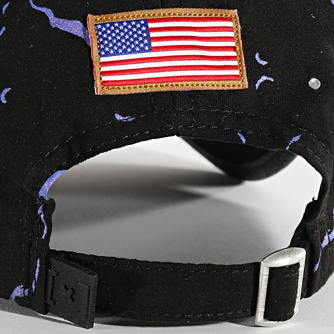 Meilleure affaire 🤩 Casquette Tag Noir Violet de Capslab 🔔 – Image 3