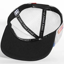 Nouveau 😉 Casquette Trucker Embroidery Noir Bleu Gris de Capslab 🤩 -PromosCapslab Magasin capslab 326680 CL NASA 1 US1 20220705T152646 04