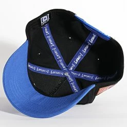 Promo ⭐ Casquette Embroidery Noir Bleu de Capslab 🎉 -PromosCapslab Magasin capslab 326682 CL NASA 1 NAS2 20220711T160202 04