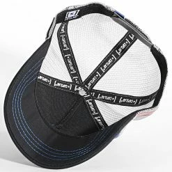 Le moins cher 😀 Casquette Trucker Embroidery Noir Gris de Capslab 😀 -PromosCapslab Magasin capslab 326683 CL NASA 1 NAS3 20220705T153359 04