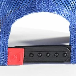 Meilleure vente 😀 Casquette Trucker Embroidery Noir Bleu de Capslab 😉 -PromosCapslab Magasin capslab 326684 CL NASA 1 NAS4 20220705T153420 03