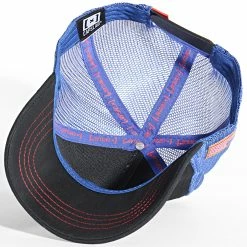 Meilleure vente 😀 Casquette Trucker Embroidery Noir Bleu de Capslab 😉 -PromosCapslab Magasin capslab 326684 CL NASA 1 NAS4 20220705T153421 04