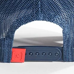 Promo 🌟 Casquette Trucker Actarus Rouge Bleu Marine de Capslab 😉 -PromosCapslab Magasin capslab 326686 CL GOL1 1 ACT1 20220705T152533 03