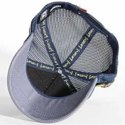 Promo 🌟 Casquette Trucker Actarus Rouge Bleu Marine de Capslab 😉 -PromosCapslab Magasin capslab 326686 CL GOL1 1 ACT1 20220705T152535 04