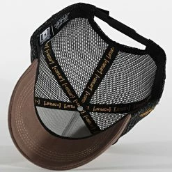 Le moins cher 🎁 Casquette Trucker Road Runner Beige Noir de Capslab 🎁 -PromosCapslab Magasin capslab 331709 CL LOO 1 ROA2 20220817T111822 03