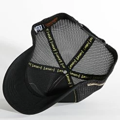 Acheter 😉 Casquette Trucker Gotenks Noir de Capslab ✨ -PromosCapslab Magasin capslab 331712 CL DBZ 1 GOT3 20220831T095349 04