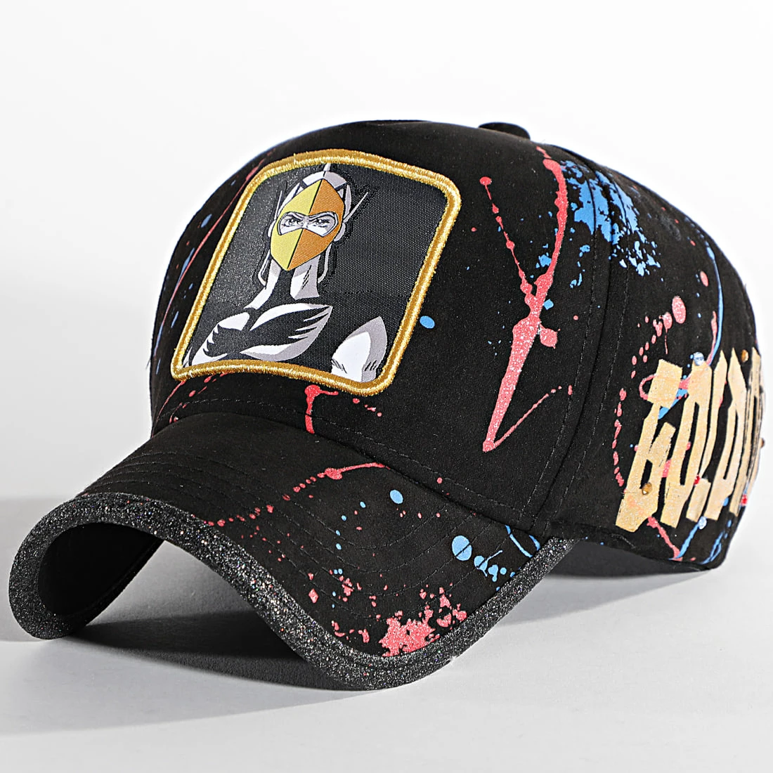 Budget 👍 Casquette Grendizer Noir de Capslab ✔️