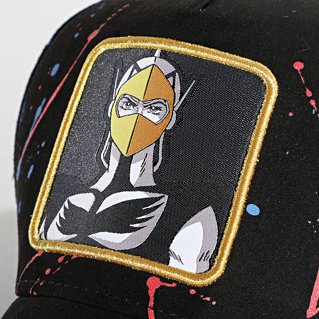 Budget 👍 Casquette Grendizer Noir de Capslab ✔️ – Image 2