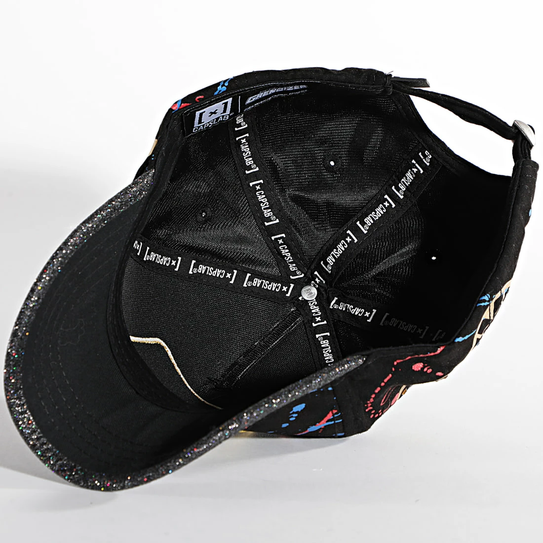 Budget 👍 Casquette Grendizer Noir de Capslab ✔️ – Image 4