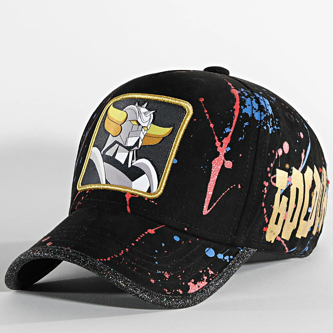 Acheter 🎁 Casquette Tag Noir de Capslab 🎁