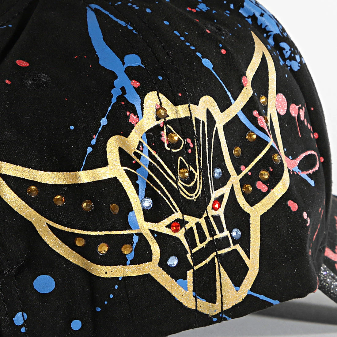 Acheter 🎁 Casquette Tag Noir de Capslab 🎁 – Image 3