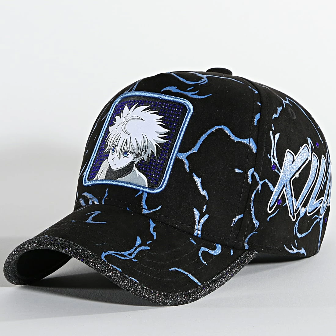 Offres 🎉 Casquette Tag Killua Noir de Capslab ⭐ 1 Offres 🎉 Casquette Tag Killua Noir de Capslab ⭐