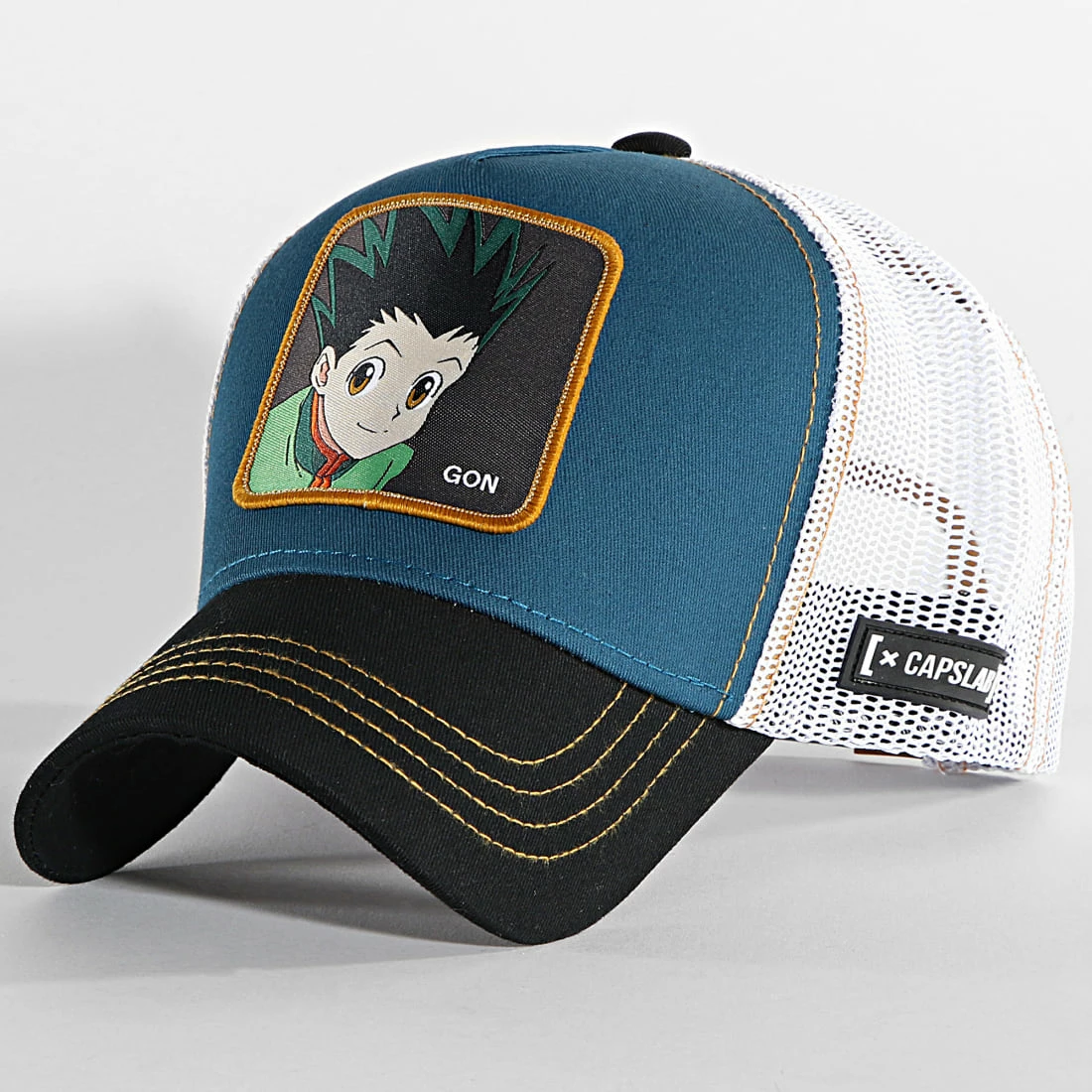 Bon marché 🎁 Casquette Trucker Gon Bleu Noir Blanc de Capslab ✔️ 1 Bon marché 🎁 Casquette Trucker Gon Bleu Noir Blanc de Capslab ✔️