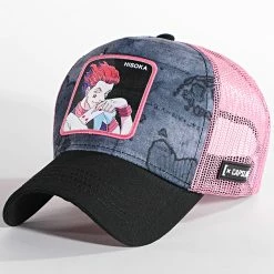 Les meilleures critiques de ⌛ Casquette Trucker Hisoka Rose Noir de Capslab 🧨