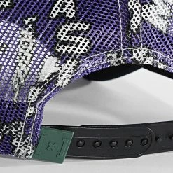 Vente flash 💯 Casquette Trucker Hulk Bleu Marine Violet de Capslab 🧨 -PromosCapslab Magasin capslab 333596 CL MAR3 1 HUL2 20220830T134911 03