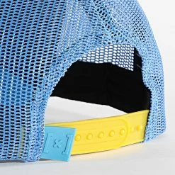 Tout neuf 🌟 Casquette Trucker Wolverine Noir Bleu Clair de Capslab 👏 -PromosCapslab Magasin capslab 333598 CL MAR4 1 WOL1 20220830T121317 03