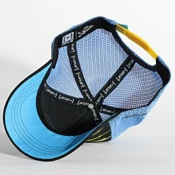 Tout neuf 🌟 Casquette Trucker Wolverine Noir Bleu Clair de Capslab 👏 -PromosCapslab Magasin capslab 333598 CL MAR4 1 WOL1 20220830T121318 04