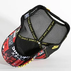 Tout neuf 🔔 Casquette Trucker Peanuts Rouge Jaune Noir de Capslab 👍 -PromosCapslab Magasin capslab 333604 CL PEA2 1 SAM1 20220823T155210 04
