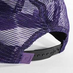 Nouveau 😍 Casquette Trucker Cygnus Violet Blanc de Capslab 😉 -PromosCapslab Magasin capslab 333613 CL SAI 1 CYG1 20221122T110311 03