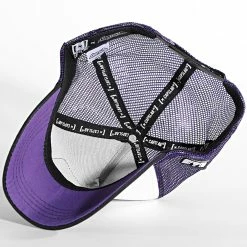 Nouveau 😍 Casquette Trucker Cygnus Violet Blanc de Capslab 😉 -PromosCapslab Magasin capslab 333613 CL SAI 1 CYG1 20221122T110312 04