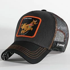 De gros 😍 Casquette Trucker Scooby-Doo Noir de Capslab ✨