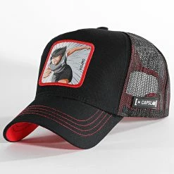 Budget 🥰 Casquette Trucker Kojiro Noir de Capslab 🔔