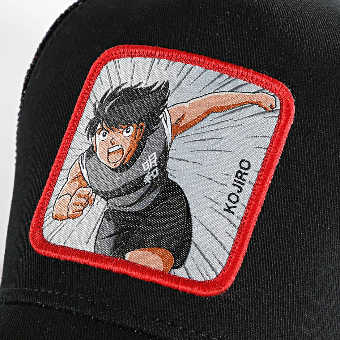 Budget 🥰 Casquette Trucker Kojiro Noir de Capslab 🔔 2 Budget 🥰 Casquette Trucker Kojiro Noir de Capslab 🔔 – Image 2