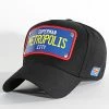 De gros 😉 Casquette Metropolis Noir de Capslab ❤️