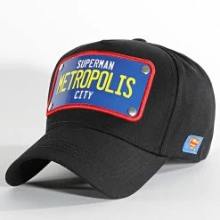 De gros 😉 Casquette Metropolis Noir de Capslab ❤️
