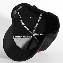 De gros 😉 Casquette Metropolis Noir de Capslab ❤️ -PromosCapslab Magasin capslab 333620 FG DC2 1 CAS SUP1 20220823T161204 04
