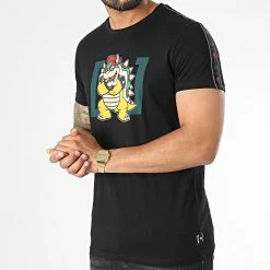 Remise 👍 Tee 👕 Shirt A Bandes BOW2 Noir de Capslab ✨ 6 Remise 👍 Tee 👕 Shirt A Bandes BOW2 Noir de Capslab ✨ -PromosCapslab Magasin capslab 333627 CL SMB 1 TSC BOW2 20220824T155138 03