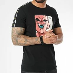 Les meilleures critiques de 😍 Tee 👕 Shirt A Bandes Buu Noir de Capslab ✨ -PromosCapslab Magasin capslab 333646 CL DBZ 1 TSC BUU2B 20220824T155223 03
