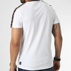 Top 10 😍 Tee 👚 Shirt A Bandes Goku Blanc de Capslab 🎁 -PromosCapslab Magasin capslab 333650 CL DBZ 1 TSC GOKB 20220824T160115 04