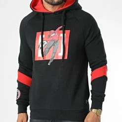 Acheter 👏 Sweat Capuche Genzo Noir de Capslab ⭐