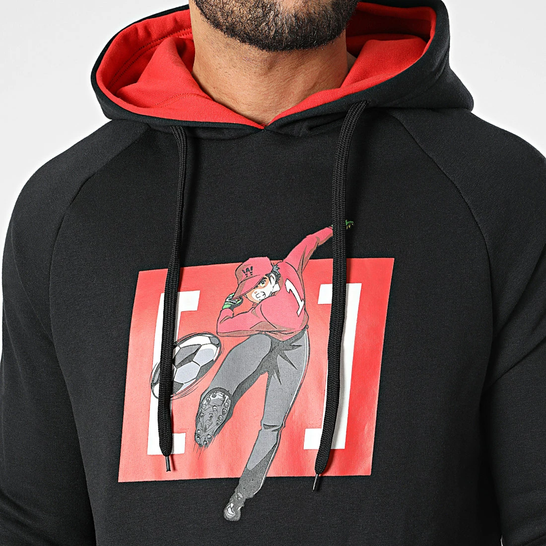 Acheter đ Sweat Capuche Genzo Noir de Capslab â 2 Acheter đ Sweat Capuche Genzo Noir de Capslab â â Image 2