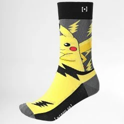 Budget ❤️ Paire De Chaussettes Pikachu Noir Jaune de Capslab ⌛ 7 Budget ❤️ Paire De Chaussettes Pikachu Noir Jaune de Capslab ⌛ -PromosCapslab Magasin capslab 333660 CL POK 1 CU PIKA 20220830T114314 04