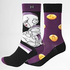 Top 10 ⌛ Paire De Chaussettes Frieza Noir de Capslab ❤️