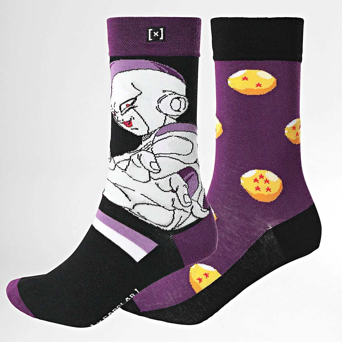 Top 10 ⌛ Paire De Chaussettes Frieza Noir de Capslab ❤️ 1 Top 10 ⌛ Paire De Chaussettes Frieza Noir de Capslab ❤️
