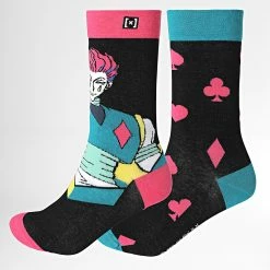 Les meilleures critiques de 🌟 Paire De Chaussettes Hisoka Noir de Capslab ✔️