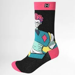 Les meilleures critiques de 🌟 Paire De Chaussettes Hisoka Noir de Capslab ✔️ -PromosCapslab Magasin capslab 333667 CL HXH 1 CV HIS 20220830T114911 04