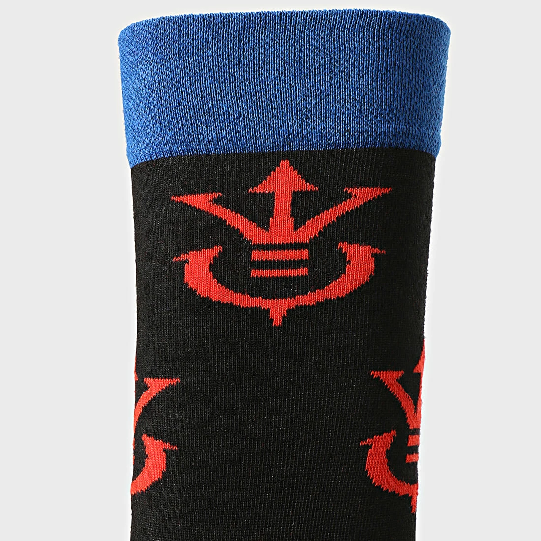 Bon marché 😍 Paire De Chaussettes Vegeta Noir Violet de Capslab ❤️ 2 Bon marché 😍 Paire De Chaussettes Vegeta Noir Violet de Capslab ❤️ – Image 2