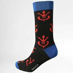 Bon marché 😍 Paire De Chaussettes Vegeta Noir Violet de Capslab ❤️ 6 Bon marché 😍 Paire De Chaussettes Vegeta Noir Violet de Capslab ❤️ -PromosCapslab Magasin capslab 333675 CL DBZ 1 CV VEG 20221121T140244 03