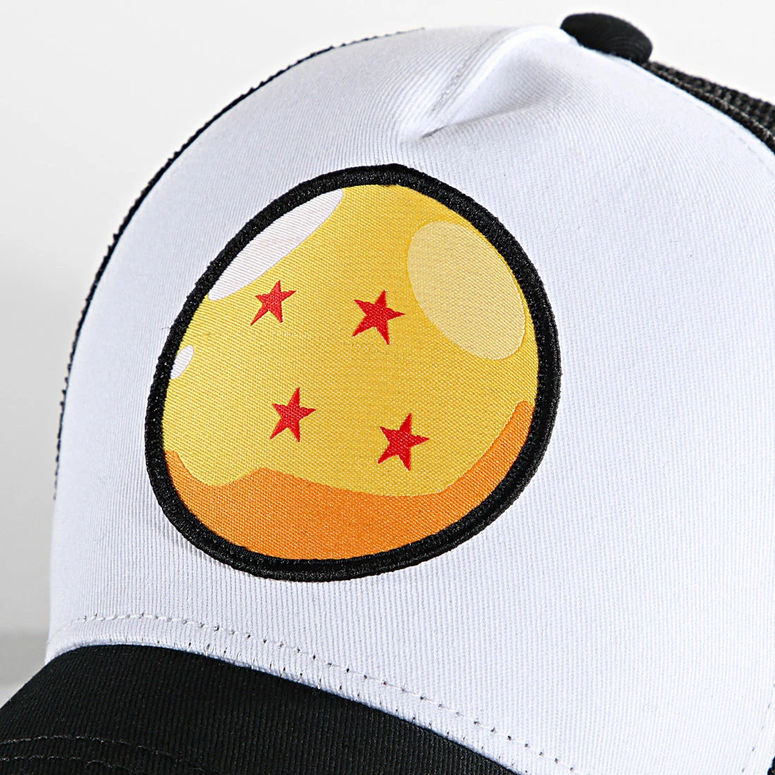 De gros 🔥 Casquette Trucker Dragon Ball Noir Blanc de Capslab 😀 2 De gros 🔥 Casquette Trucker Dragon Ball Noir Blanc de Capslab 😀 – Image 2