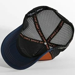 Les meilleures critiques de ❤️ Casquette Trucker Picsou Marron Bleu Marine de Capslab 👏 -PromosCapslab Magasin capslab 335545 CL DIS 1 SCR1 20220906T145227 03
