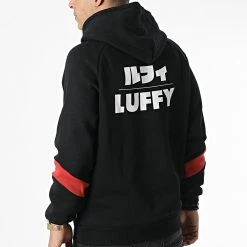 De gros 👍 Sweat Capuche Luffy CL-0P1-1-SW-LUF2 Noir de Capslab 🔥 -PromosCapslab Magasin capslab 337849 CL 0P1 1 SW LUF2 20220920T155458 04